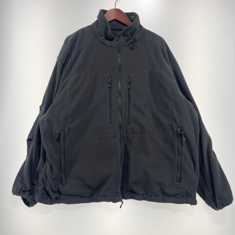 【中古品】【メンズ】 DAIWA PIER39 ダイワピア39 TECH FLEECE JACKET BE-71024W テック フリースジャケット ライトアウター 144-260925-yo-02-teih サイズ：XL カラー：チャコール 万代Net店