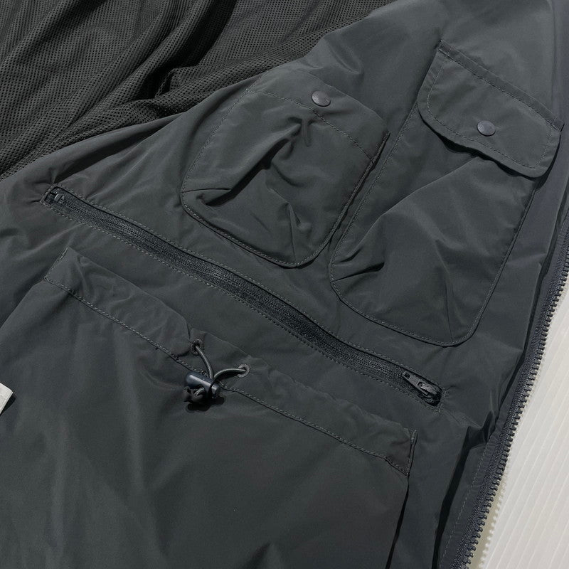 【中古品】【メンズ】 DAIWA PIER39 ダイワピア39 TECH FLEECE JACKET BE-71024W テック フリースジャケット ライトアウター 144-260925-yo-02-teih サイズ：XL カラー：チャコール 万代Net店