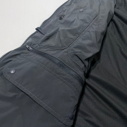 【中古品】【メンズ】 DAIWA PIER39 ダイワピア39 TECH FLEECE JACKET BE-71024W テック フリースジャケット ライトアウター 144-260925-yo-02-teih サイズ：XL カラー：チャコール 万代Net店
