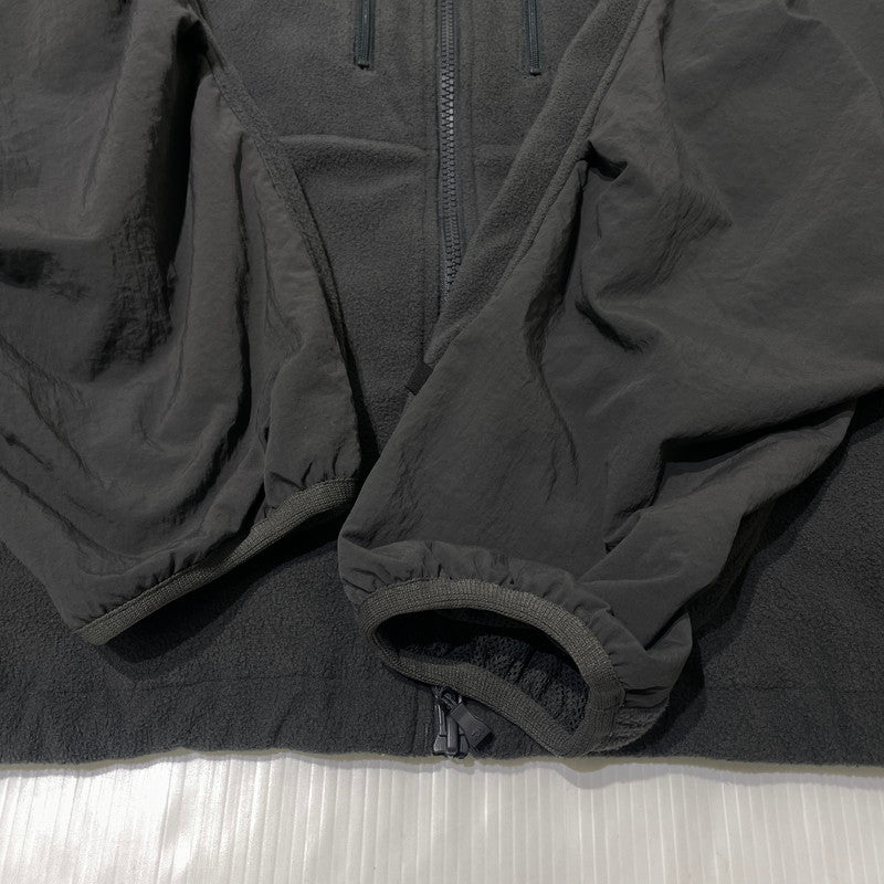 【中古品】【メンズ】 DAIWA PIER39 ダイワピア39 TECH FLEECE JACKET BE-71024W テック フリースジャケット ライトアウター 144-260925-yo-02-teih サイズ：XL カラー：チャコール 万代Net店