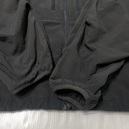【中古品】【メンズ】 DAIWA PIER39 ダイワピア39 TECH FLEECE JACKET BE-71024W テック フリースジャケット ライトアウター 144-260925-yo-02-teih サイズ：XL カラー：チャコール 万代Net店