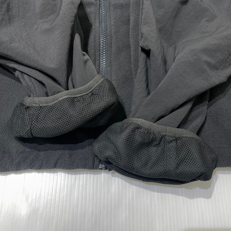 【中古品】【メンズ】 DAIWA PIER39 ダイワピア39 TECH FLEECE JACKET BE-71024W テック フリースジャケット ライトアウター 144-260925-yo-02-teih サイズ：XL カラー：チャコール 万代Net店