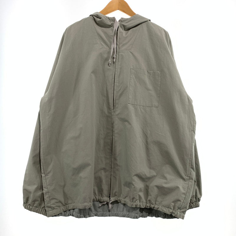 【中古品】【メンズ】 PORT BY ARK ポートバイアーク TYPEWRITER PARKA PO13-G001 タイプライター パーカー ライトアウター コットン 140-260927-ko-12-teih サイズ：2 カラー：グレー系 万代Net店