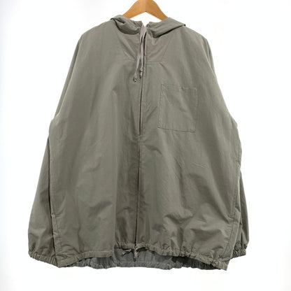 【中古品】【メンズ】 PORT BY ARK ポートバイアーク TYPEWRITER PARKA PO13-G001 タイプライター パーカー ライトアウター コットン 140-260927-ko-12-teih サイズ：2 カラー：グレー系 万代Net店