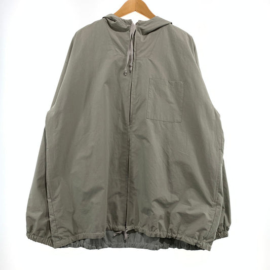【中古品】【メンズ】 PORT BY ARK ポートバイアーク TYPEWRITER PARKA PO13-G001 タイプライター パーカー ライトアウター コットン 140-260927-ko-12-teih サイズ：2 カラー：グレー系 万代Net店