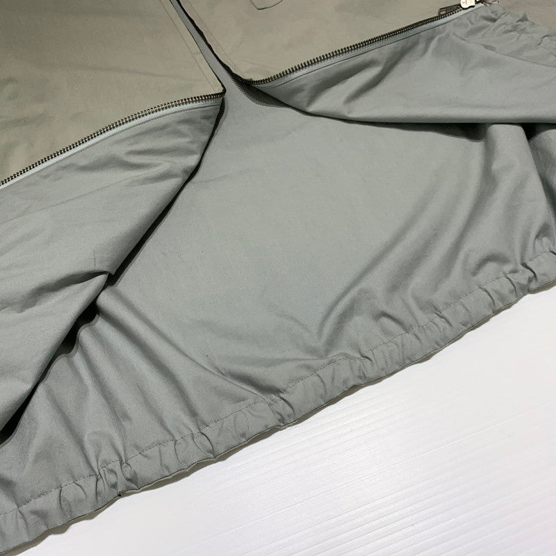 【中古品】【メンズ】 PORT BY ARK ポートバイアーク TYPEWRITER PARKA PO13-G001 タイプライター パーカー ライトアウター コットン 140-260927-ko-12-teih サイズ：2 カラー：グレー系 万代Net店