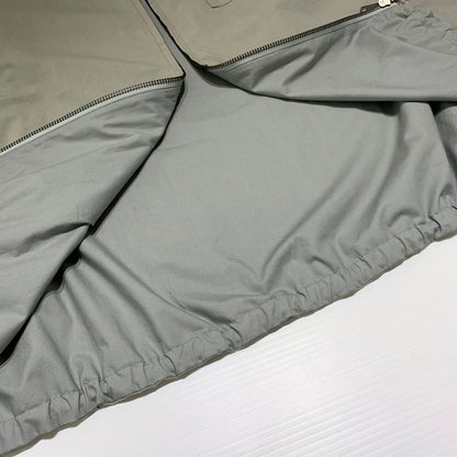 【中古品】【メンズ】 PORT BY ARK ポートバイアーク TYPEWRITER PARKA PO13-G001 タイプライター パーカー ライトアウター コットン 140-260927-ko-12-teih サイズ：2 カラー：グレー系 万代Net店