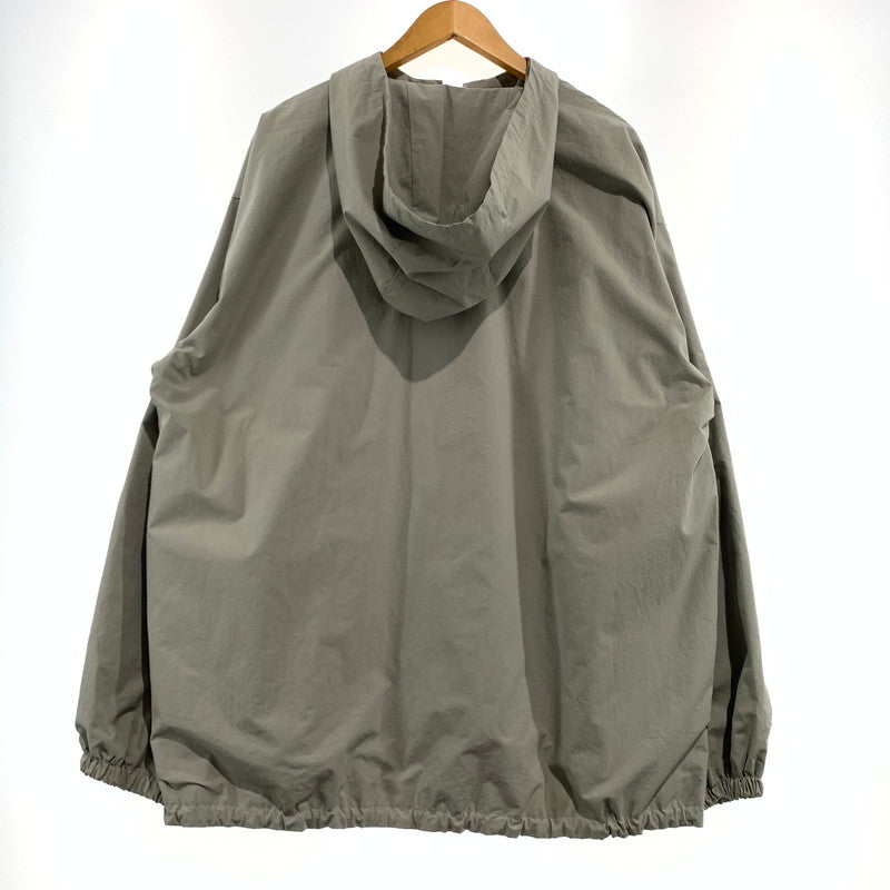 【中古品】【メンズ】 PORT BY ARK ポートバイアーク TYPEWRITER PARKA PO13-G001 タイプライター パーカー ライトアウター コットン 140-260927-ko-12-teih サイズ：2 カラー：グレー系 万代Net店