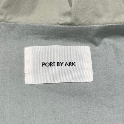 【中古品】【メンズ】 PORT BY ARK ポートバイアーク TYPEWRITER PARKA PO13-G001 タイプライター パーカー ライトアウター コットン 140-260927-ko-12-teih サイズ：2 カラー：グレー系 万代Net店