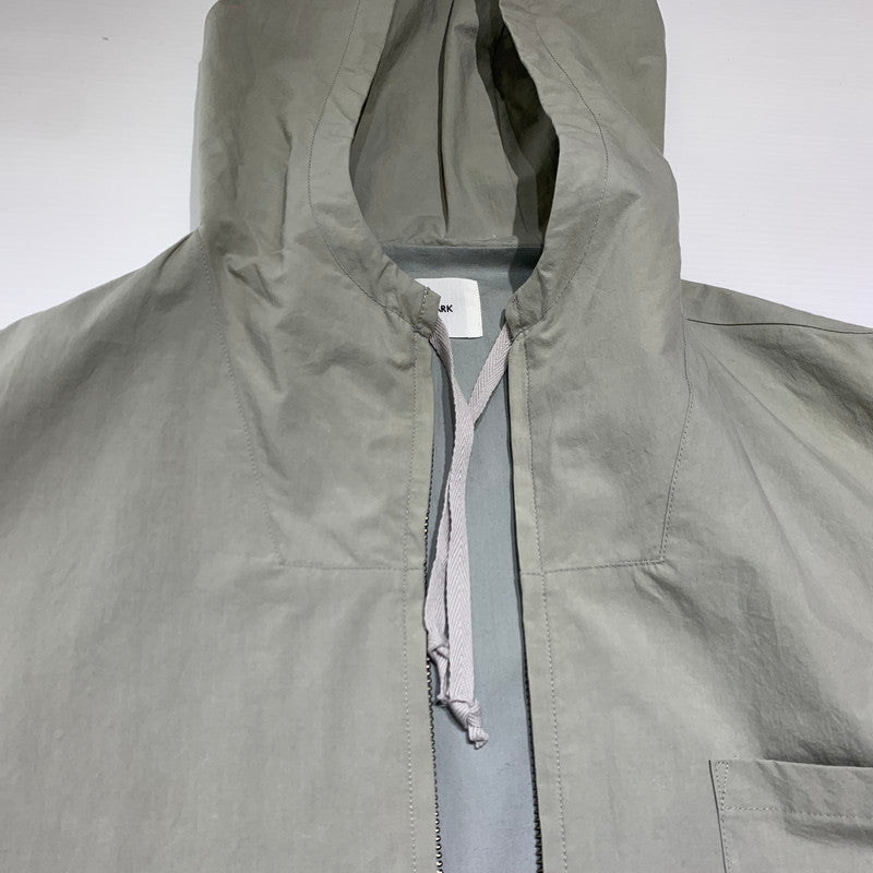【中古品】【メンズ】 PORT BY ARK ポートバイアーク TYPEWRITER PARKA PO13-G001 タイプライター パーカー ライトアウター コットン 140-260927-ko-12-teih サイズ：2 カラー：グレー系 万代Net店