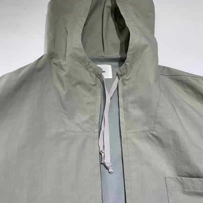 【中古品】【メンズ】 PORT BY ARK ポートバイアーク TYPEWRITER PARKA PO13-G001 タイプライター パーカー ライトアウター コットン 140-260927-ko-12-teih サイズ：2 カラー：グレー系 万代Net店