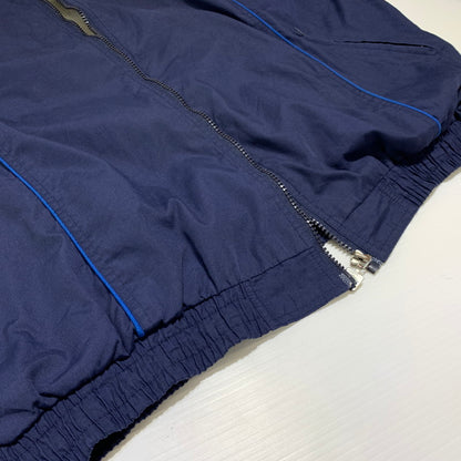 【現状渡し品】【メンズ】 UMBRO アンブロ 90's FULL ZIP JACKET 90年代 フルジップ ジャケット ライトアウター 144-260927-ko-13-teih サイズ：XL カラー：ネイビー系 万代Net店