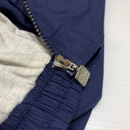 【現状渡し品】【メンズ】 UMBRO アンブロ 90's FULL ZIP JACKET 90年代 フルジップ ジャケット ライトアウター 144-260927-ko-13-teih サイズ：XL カラー：ネイビー系 万代Net店