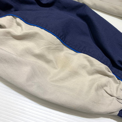 【現状渡し品】【メンズ】 UMBRO アンブロ 90's FULL ZIP JACKET 90年代 フルジップ ジャケット ライトアウター 144-260927-ko-13-teih サイズ：XL カラー：ネイビー系 万代Net店