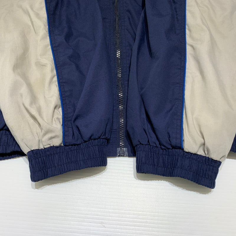 【現状渡し品】【メンズ】 UMBRO アンブロ 90's FULL ZIP JACKET 90年代 フルジップ ジャケット ライトアウター 144-260927-ko-13-teih サイズ：XL カラー：ネイビー系 万代Net店