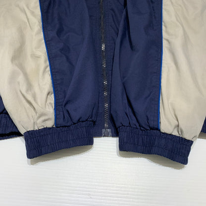【現状渡し品】【メンズ】 UMBRO アンブロ 90's FULL ZIP JACKET 90年代 フルジップ ジャケット ライトアウター 144-260927-ko-13-teih サイズ：XL カラー：ネイビー系 万代Net店