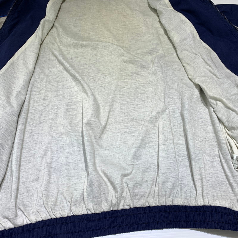 【現状渡し品】【メンズ】 UMBRO アンブロ 90's FULL ZIP JACKET 90年代 フルジップ ジャケット ライトアウター 144-260927-ko-13-teih サイズ：XL カラー：ネイビー系 万代Net店