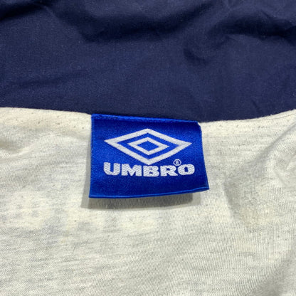 【現状渡し品】【メンズ】 UMBRO アンブロ 90's FULL ZIP JACKET 90年代 フルジップ ジャケット ライトアウター 144-260927-ko-13-teih サイズ：XL カラー：ネイビー系 万代Net店