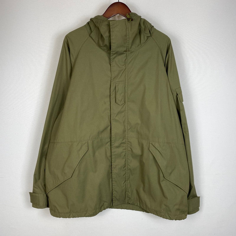 【中古品】【メンズ】 gold ゴールド COTTON/NYLON WEATHER ECWCS GL15248 コットン ナイロン ウェザー エクワックス アウター 145-260928-ss-08-teih サイズ：XL カラー：カーキ 万代Net店