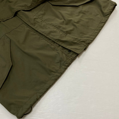 【中古品】【メンズ】 gold ゴールド COTTON/NYLON WEATHER ECWCS GL15248 コットン ナイロン ウェザー エクワックス アウター 145-260928-ss-08-teih サイズ：XL カラー：カーキ 万代Net店
