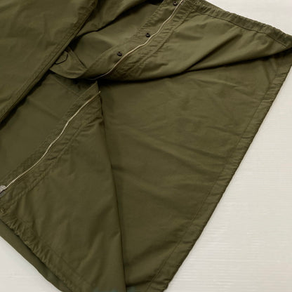 【中古品】【メンズ】 gold ゴールド COTTON/NYLON WEATHER ECWCS GL15248 コットン ナイロン ウェザー エクワックス アウター 145-260928-ss-08-teih サイズ：XL カラー：カーキ 万代Net店