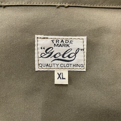【中古品】【メンズ】 gold ゴールド COTTON/NYLON WEATHER ECWCS GL15248 コットン ナイロン ウェザー エクワックス アウター 145-260928-ss-08-teih サイズ：XL カラー：カーキ 万代Net店