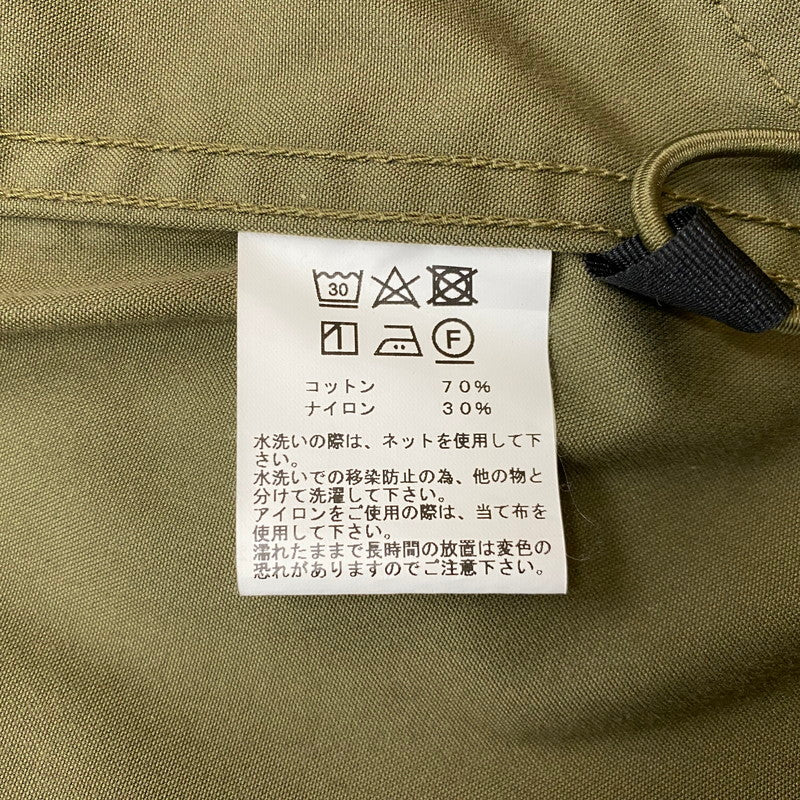 【中古品】【メンズ】 gold ゴールド COTTON/NYLON WEATHER ECWCS GL15248 コットン ナイロン ウェザー エクワックス アウター 145-260928-ss-08-teih サイズ：XL カラー：カーキ 万代Net店