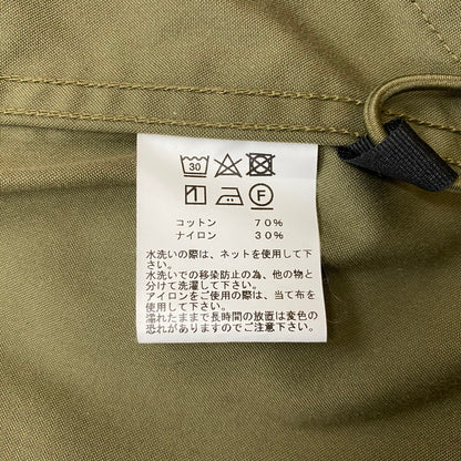 【中古品】【メンズ】 gold ゴールド COTTON/NYLON WEATHER ECWCS GL15248 コットン ナイロン ウェザー エクワックス アウター 145-260928-ss-08-teih サイズ：XL カラー：カーキ 万代Net店