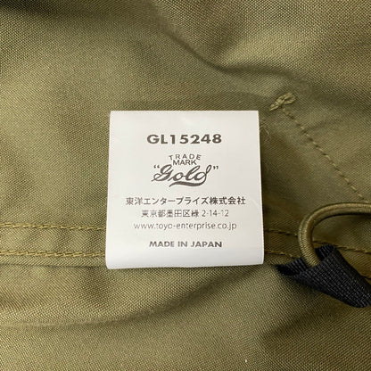 【中古品】【メンズ】 gold ゴールド COTTON/NYLON WEATHER ECWCS GL15248 コットン ナイロン ウェザー エクワックス アウター 145-260928-ss-08-teih サイズ：XL カラー：カーキ 万代Net店