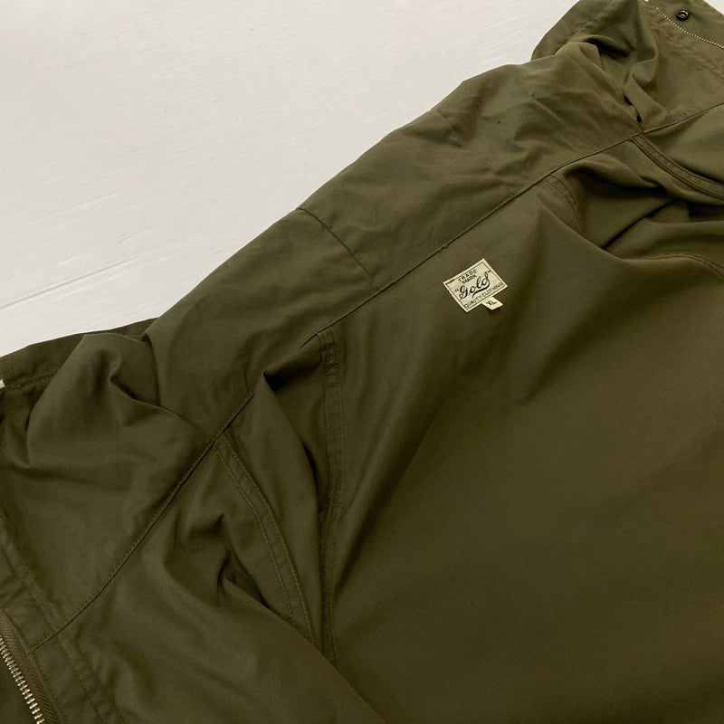 【中古品】【メンズ】 gold ゴールド COTTON/NYLON WEATHER ECWCS GL15248 コットン ナイロン ウェザー エクワックス アウター 145-260928-ss-08-teih サイズ：XL カラー：カーキ 万代Net店