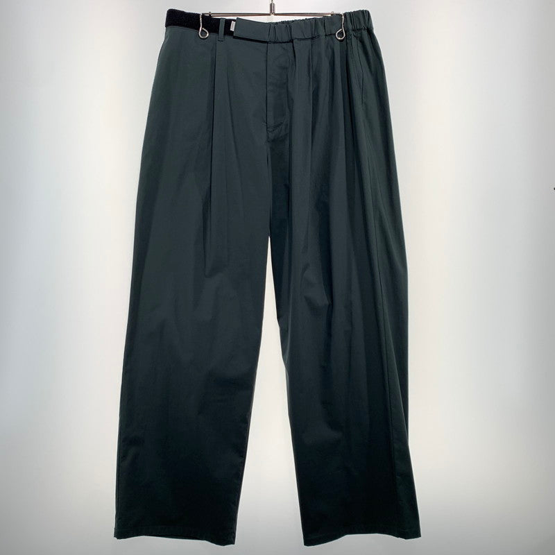 【中古品】【メンズ】 GRAPHPAPER グラフペーパー STRETCH TYPEWRITER WIDE CHEF PANTS DARK SLATE GM231-4096C ストレッチ ワイドチーフパンツ ボトムス 151-260927-ko-26-teih サイズ：フリー カラー：グレー系/ブルー系 万代Net店