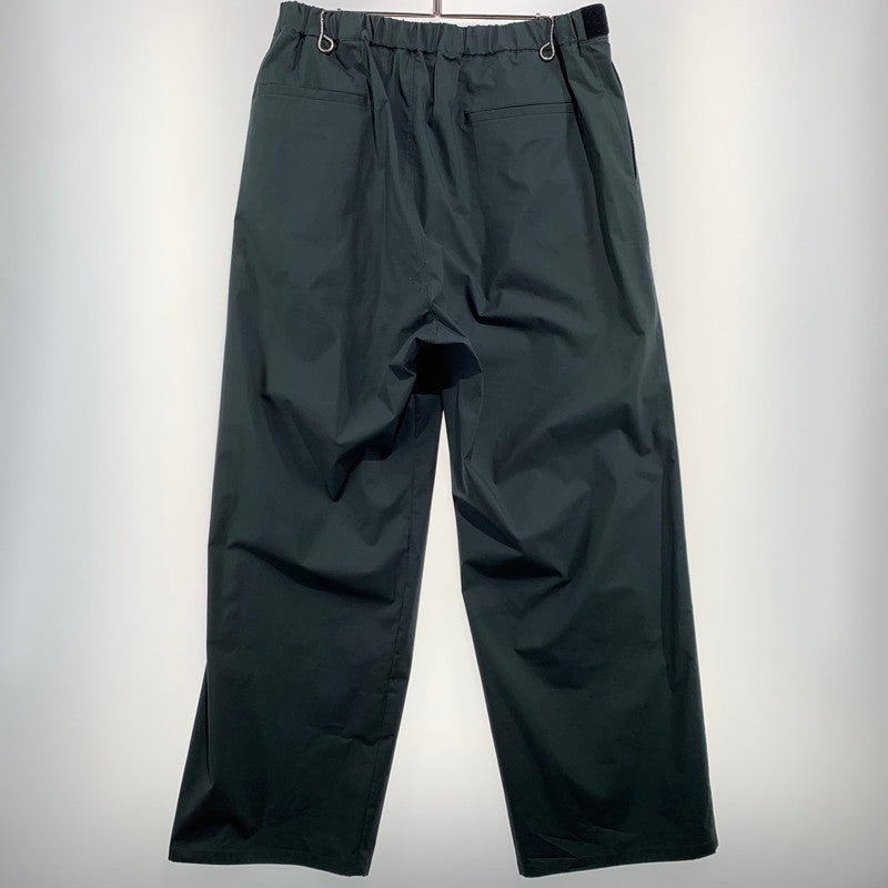 【中古品】【メンズ】 GRAPHPAPER グラフペーパー STRETCH TYPEWRITER WIDE CHEF PANTS DARK SLATE GM231-4096C ストレッチ ワイドチーフパンツ ボトムス 151-260927-ko-26-teih サイズ：フリー カラー：グレー系/ブルー系 万代Net店