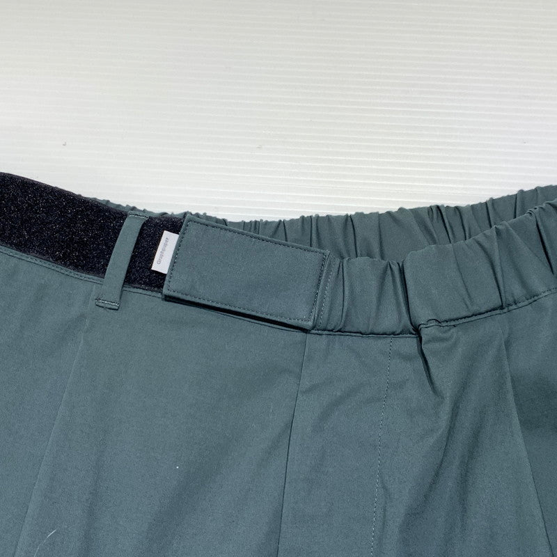 【中古品】【メンズ】 GRAPHPAPER グラフペーパー STRETCH TYPEWRITER WIDE CHEF PANTS DARK SLATE GM231-4096C ストレッチ ワイドチーフパンツ ボトムス 151-260927-ko-26-teih サイズ：フリー カラー：グレー系/ブルー系 万代Net店