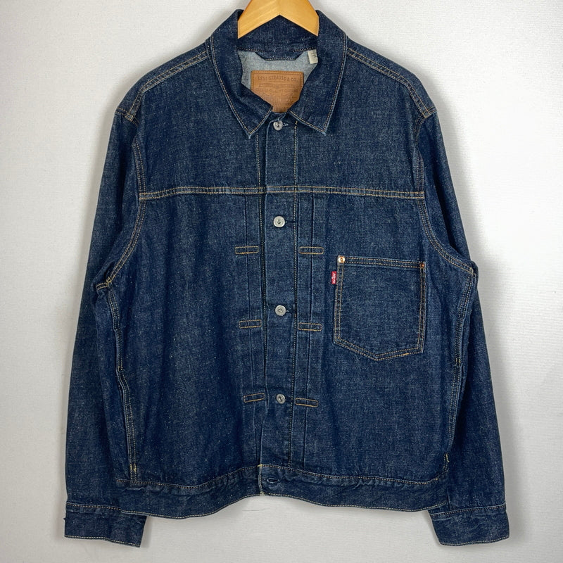 【中古品】【メンズ】 LEVI’Ｓ リーバイス A3174-0002 PREMIUM TYPE I TRUCKER プレミアム タイプ トラッカー アウター 145-260923-sa-02-teih サイズ：L カラー：インディゴ 万代Net店
