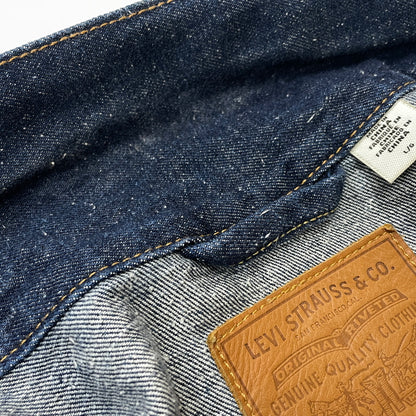 【中古品】【メンズ】 LEVI’Ｓ リーバイス A3174-0002 PREMIUM TYPE I TRUCKER プレミアム タイプ トラッカー アウター 145-260923-sa-02-teih サイズ：L カラー：インディゴ 万代Net店