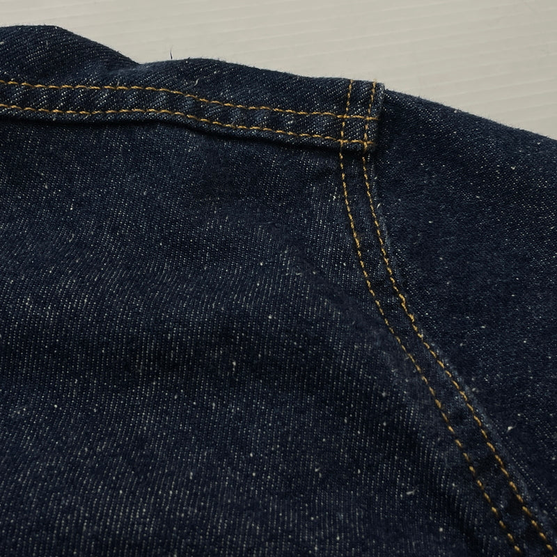 【中古品】【メンズ】 LEVI’Ｓ リーバイス A3174-0002 PREMIUM TYPE I TRUCKER プレミアム タイプ トラッカー アウター 145-260923-sa-02-teih サイズ：L カラー：インディゴ 万代Net店