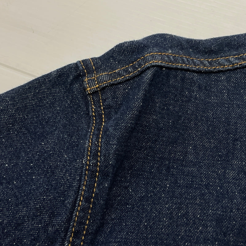 【中古品】【メンズ】 LEVI’Ｓ リーバイス A3174-0002 PREMIUM TYPE I TRUCKER プレミアム タイプ トラッカー アウター 145-260923-sa-02-teih サイズ：L カラー：インディゴ 万代Net店