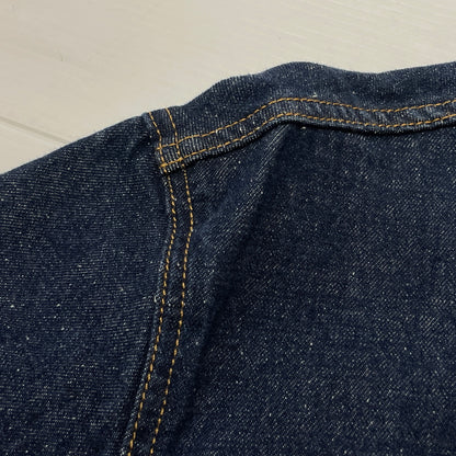 【中古品】【メンズ】 LEVI’Ｓ リーバイス A3174-0002 PREMIUM TYPE I TRUCKER プレミアム タイプ トラッカー アウター 145-260923-sa-02-teih サイズ：L カラー：インディゴ 万代Net店
