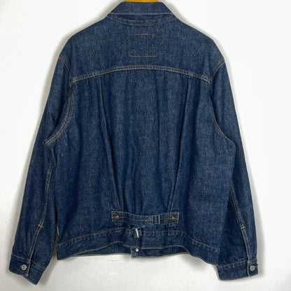 【中古品】【メンズ】 LEVI’Ｓ リーバイス A3174-0002 PREMIUM TYPE I TRUCKER プレミアム タイプ トラッカー アウター 145-260923-sa-02-teih サイズ：L カラー：インディゴ 万代Net店