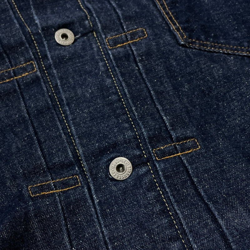 【中古品】【メンズ】 LEVI’Ｓ リーバイス A3174-0002 PREMIUM TYPE I TRUCKER プレミアム タイプ トラッカー アウター 145-260923-sa-02-teih サイズ：L カラー：インディゴ 万代Net店