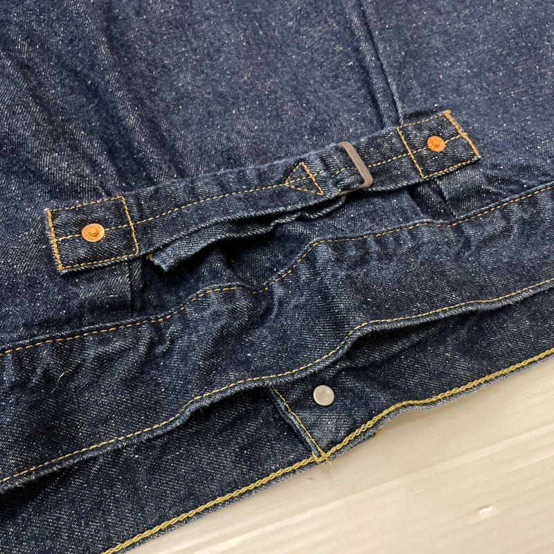 【中古品】【メンズ】 LEVI’Ｓ リーバイス A3174-0002 PREMIUM TYPE I TRUCKER プレミアム タイプ トラッカー アウター 145-260923-sa-02-teih サイズ：L カラー：インディゴ 万代Net店