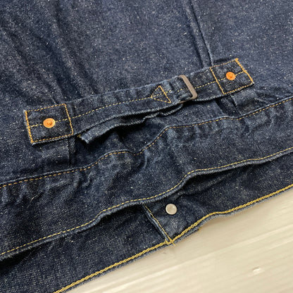 【中古品】【メンズ】 LEVI’Ｓ リーバイス A3174-0002 PREMIUM TYPE I TRUCKER プレミアム タイプ トラッカー アウター 145-260923-sa-02-teih サイズ：L カラー：インディゴ 万代Net店