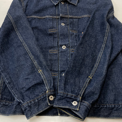 【中古品】【メンズ】 LEVI’Ｓ リーバイス A3174-0002 PREMIUM TYPE I TRUCKER プレミアム タイプ トラッカー アウター 145-260923-sa-02-teih サイズ：L カラー：インディゴ 万代Net店