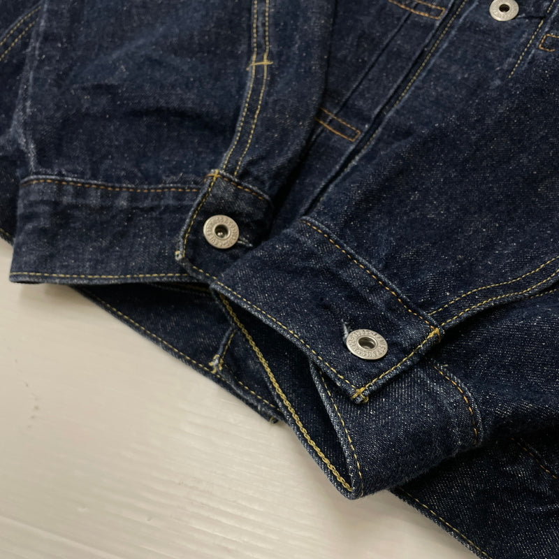 【中古品】【メンズ】 LEVI’Ｓ リーバイス A3174-0002 PREMIUM TYPE I TRUCKER プレミアム タイプ トラッカー アウター 145-260923-sa-02-teih サイズ：L カラー：インディゴ 万代Net店