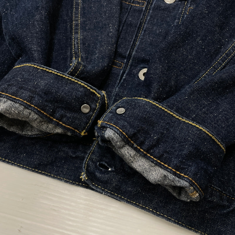 【中古品】【メンズ】 LEVI’Ｓ リーバイス A3174-0002 PREMIUM TYPE I TRUCKER プレミアム タイプ トラッカー アウター 145-260923-sa-02-teih サイズ：L カラー：インディゴ 万代Net店