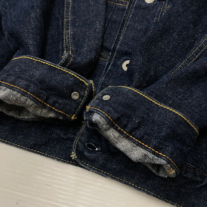 【中古品】【メンズ】 LEVI’Ｓ リーバイス A3174-0002 PREMIUM TYPE I TRUCKER プレミアム タイプ トラッカー アウター 145-260923-sa-02-teih サイズ：L カラー：インディゴ 万代Net店