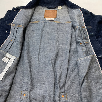 【中古品】【メンズ】 LEVI’Ｓ リーバイス A3174-0002 PREMIUM TYPE I TRUCKER プレミアム タイプ トラッカー アウター 145-260923-sa-02-teih サイズ：L カラー：インディゴ 万代Net店