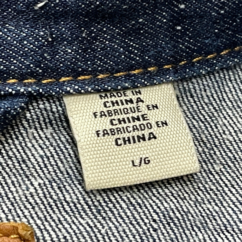 【中古品】【メンズ】 LEVI’Ｓ リーバイス A3174-0002 PREMIUM TYPE I TRUCKER プレミアム タイプ トラッカー アウター 145-260923-sa-02-teih サイズ：L カラー：インディゴ 万代Net店
