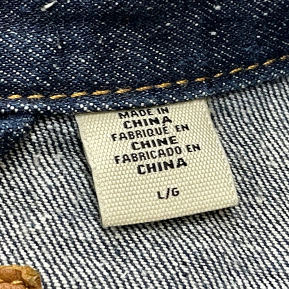 【中古品】【メンズ】 LEVI’Ｓ リーバイス A3174-0002 PREMIUM TYPE I TRUCKER プレミアム タイプ トラッカー アウター 145-260923-sa-02-teih サイズ：L カラー：インディゴ 万代Net店
