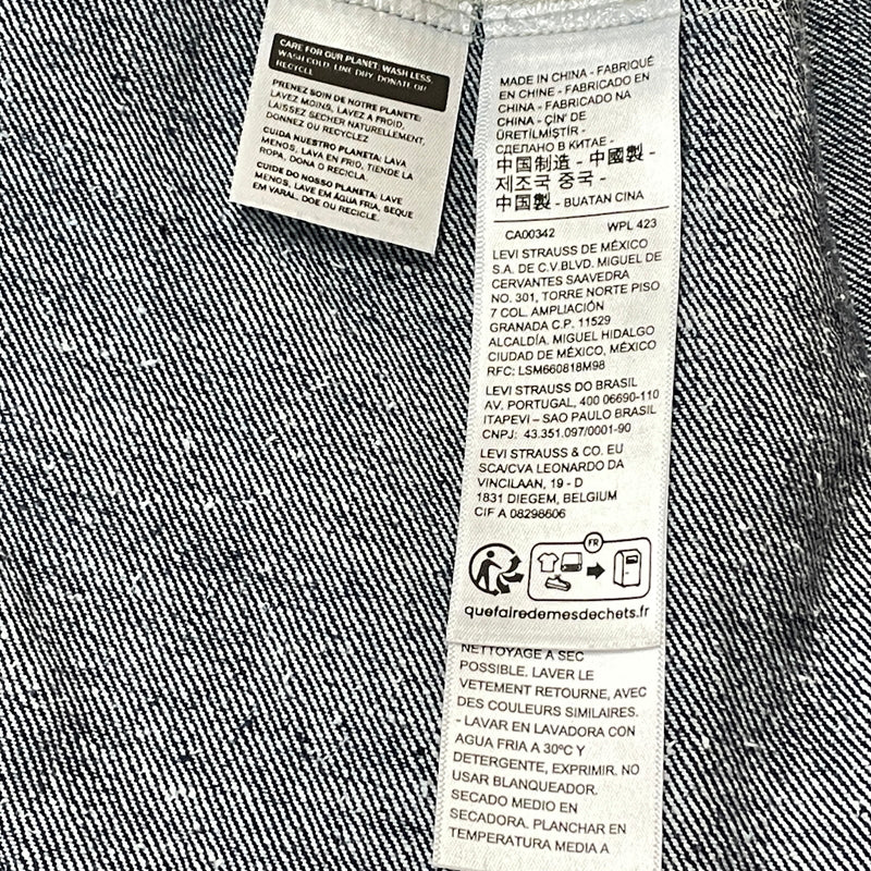 【中古品】【メンズ】 LEVI’Ｓ リーバイス A3174-0002 PREMIUM TYPE I TRUCKER プレミアム タイプ トラッカー アウター 145-260923-sa-02-teih サイズ：L カラー：インディゴ 万代Net店
